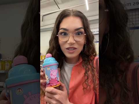 à la recherche de Peppeu chez Action 🐷😳 #peppapig #peppeu #action #normal #nouveauteaction #vlog
