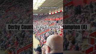Derby County Fans At Southampton! #derbycounty #eflchampionship