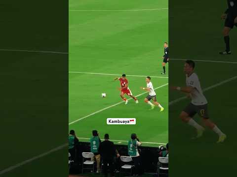 Proses terjadinya penalti untuk Indonesia ๐ฅ๐ฅ๐ฅ #kambuaya #timnasindonesia