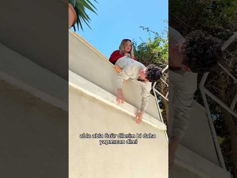 Ablalık: herkese karşı koruyup tenhada hesaplaşmaktır✍🏼 #youtubeshorts #brothersister #viralvideo