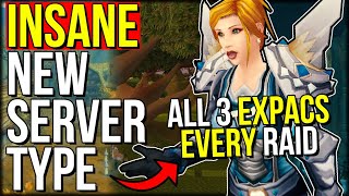 The CRAZIEST New Server Just Got Announced For China WoW | World of Warcraft