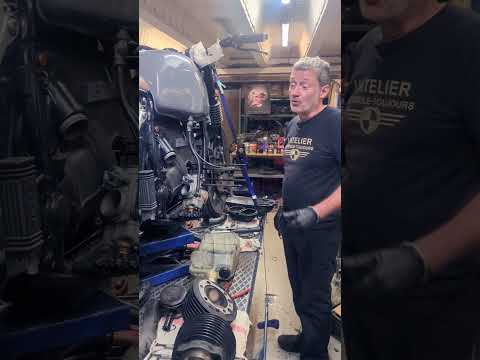 Moteur bloqué BMW flat twin. #motobmw #bmwmoto