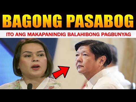 🔴JUST IN: Ex Secretary VP Sara Isiniwalat ang dahilan kung Bakit Lalong Nahihirapan ang bansa Ngayon