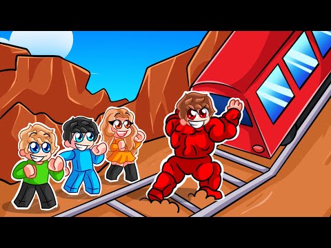 EMPUJA EL TREN o MUERE en Roblox!