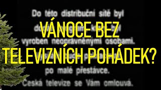 Hrozí že na Vánoce nebudou pohádky? Televizní revoluce 2.0