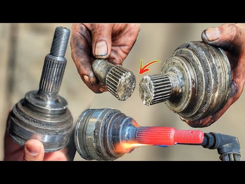 My Car Had a Broken CV Joint Axle That Was Made To Run By An Experienced Mechanic.