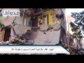 بالفيديو:انهيار عقار بالزاوية الحمراء بعد انفجار أنبوبة