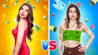 ¡La Chica Pobre Controla Mi Vida! La Chica Rica se Convirtió en Sirvienta durante 24 Horas