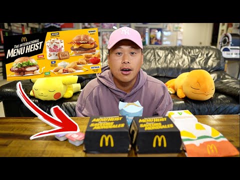 MCDONALD'S INTERNATIONAL SECRET MENU!!!