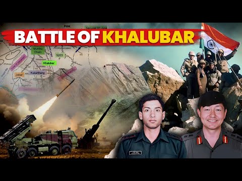 Battle of Khalubar: The Toughest Fight in the Kargil War | Epic story of Captain Manoj Pandey