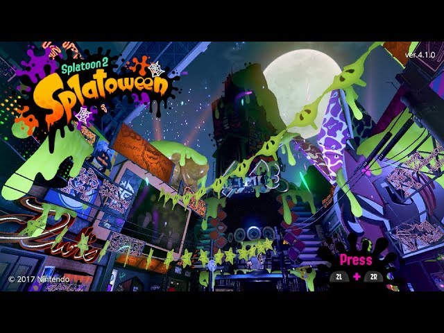 Splatoon 2 Splatoween Livestream