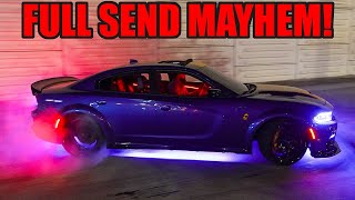 INSANE Modified Cars Do INSANE FLYBYS Leaving Car Meet! (FULL SENDS, WILD SOUNDS, EPIC PULLS!)