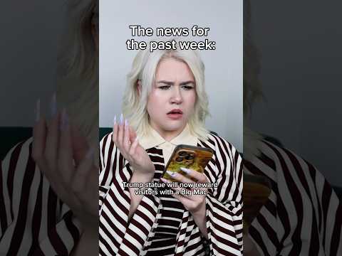 The news for the past week #shorts