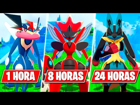 24 HORAS USANDO SOLO POKÉMON MEGAS! 🔥