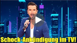 Florian Silbereisen macht Pause: Was steckt wirklich dahinter?