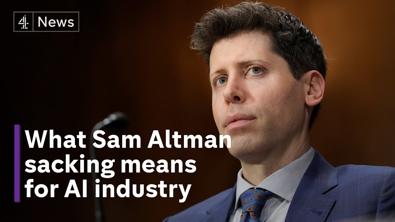 Why did OpenAI board sack Sam Altman?