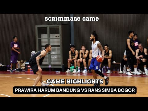 KJ Buffen Game Pertama Langsung Banyak Poin & Matthew Bryan Tenang Banget I Prawira vs Rans Simba