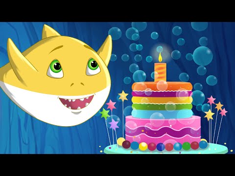 Happy Birthday Baby Shark!! | FunForKidsTV - Nursery Rhymes & Baby Songs