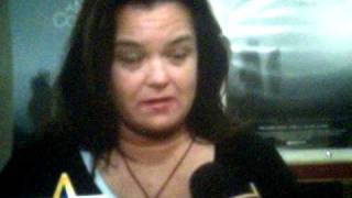Rosie O'Donnell  on Access Hollywood  'Mothers Courage' & New Show in 2011