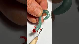 How to make a jungle pendant with soft wax - part 2