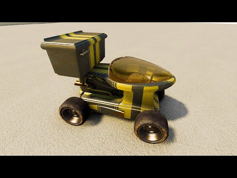 รถชักโครก ที่โครตซิ่ง!BeamNG.drive