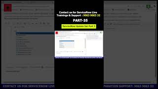 PART - 35 | ServiceNow Update Set