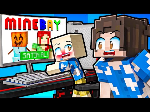 OĞLUM YASAKLI İNTERNET SİTESİNDEN NE SİPARİŞ ETTİ? - Minecraft