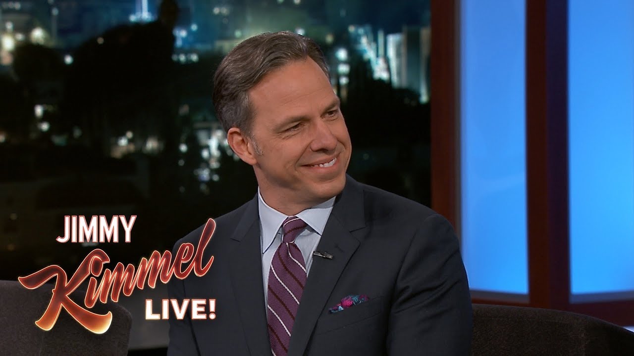Jake Tapper on Sources & White House Correspondents Dinner