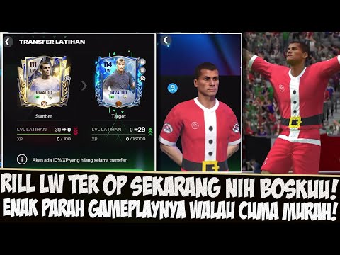 WELCOME RIVALDO!! RILL LW TER OP SEKARANG!! GAMEPLAYNYA RIVALDO EVENT AQUA VS INFERNO FC MOBILE