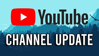 Quick Channel Update!
