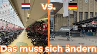 Was Deutschland von den Niederlanden beim Fahrradparken lernen muss