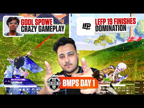 GodL Spower One Man Show! LEFP 19 Finishes Domination, BMPS Reaction Day 1