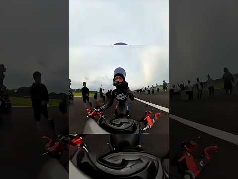 Bikers al límite de acabar mal