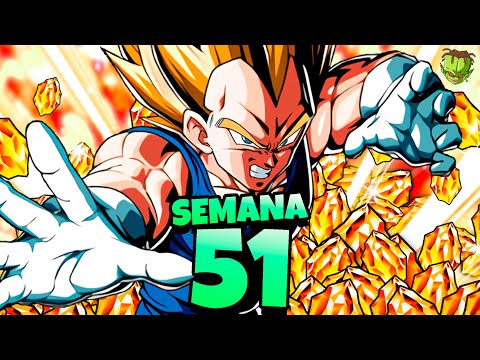 PENULTIMA SEMANA del AÑO! RECUENTO de PIEDRAS SEMANAL SEMANA 51 | Dokkan Battle