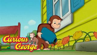 Food For The Plants🪴 🐵 Curious George 🐵 Kids Cartoon 🐵 Kids Movies