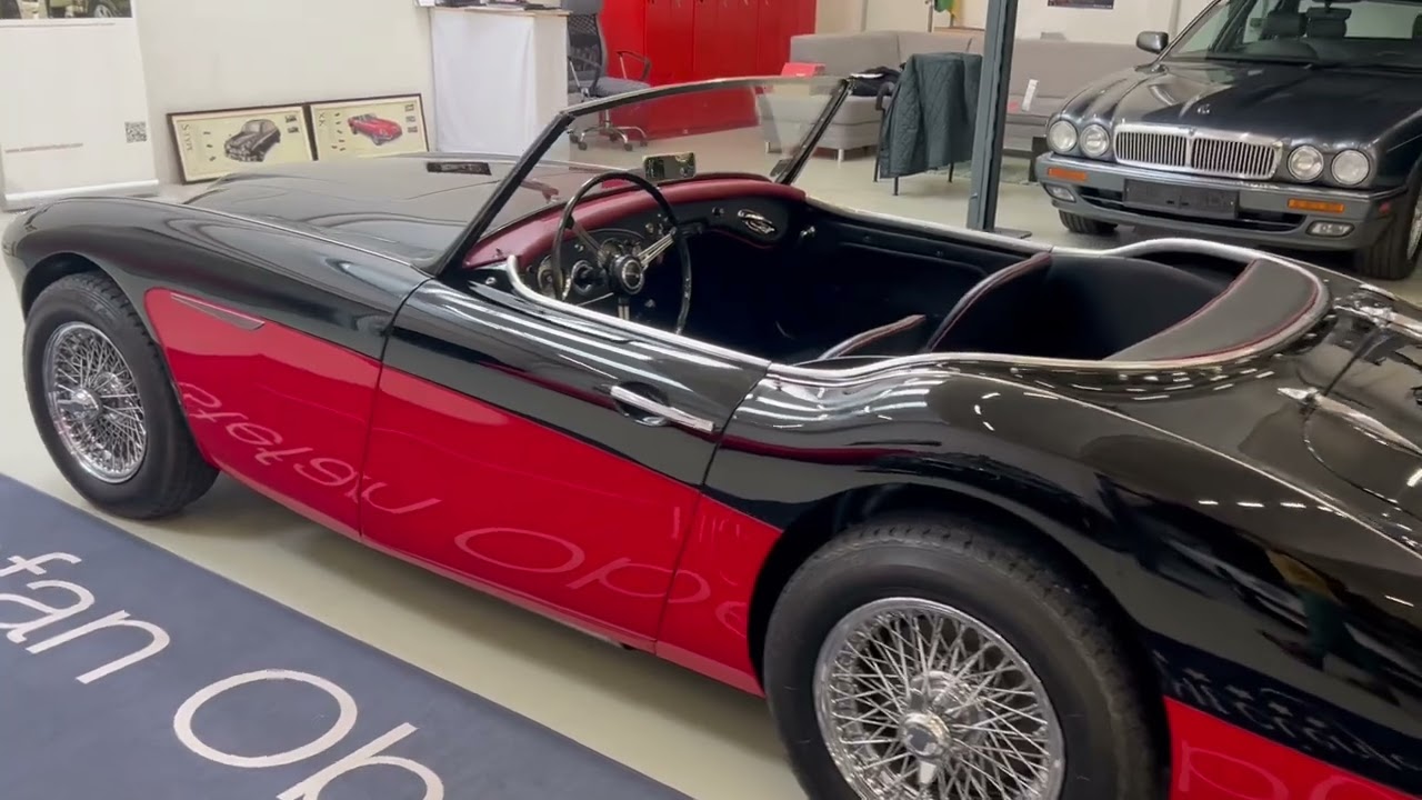 Video preview of Austin-Healey 3000 Mk I (BT7) (1961)