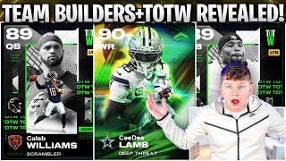 TEAM BUILDER MASTER CEEDEE! ALL TEAM BUILDERS AND TOTW WEEK 3 REVEALED!