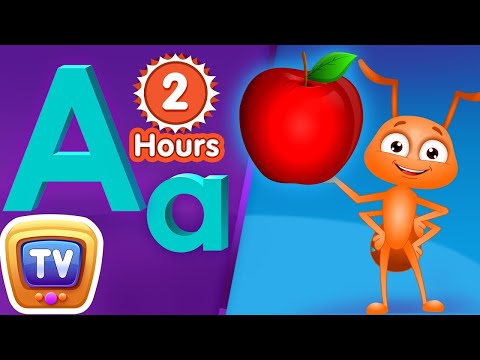 Phonics Song with Two Words + More ChuChu TV Nursery Rhymes & Toddler Videos - Two