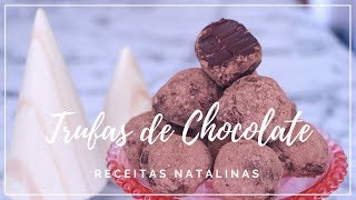 TRUFA DE CHOCOLATE COM ESPECIARIAS | Receitas Natalinas | MARINA MORAIS
