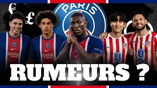 🤔UN MERCATO STRATÉGIQUE ? #psg #football #vlog #mercato #ligue1 #paris #championsleague 🔴🔵