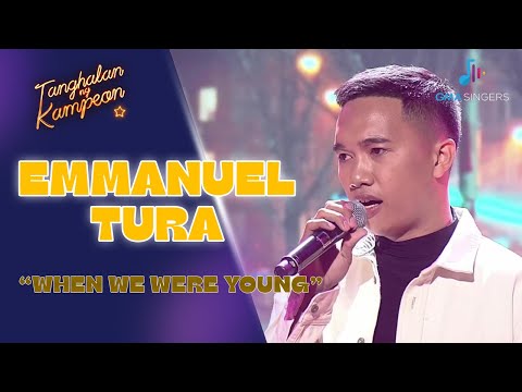 Emmanuel Tura gives a different feel to 'When We Were Young' | TiktoClock