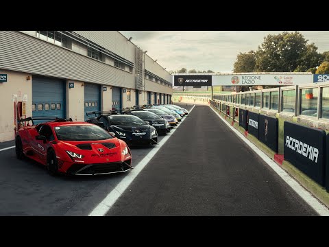 Lamborghini Accademia: The Ultimate Racing Experience at Vallelunga