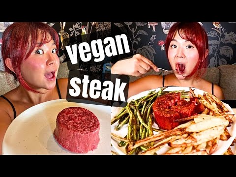 I Tried the Viral VEGAN STEAK so You Don't Have to... | Munching Mondays Ep.139