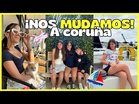 ¡NOS MUDAMOS! Mini Vlog 1 A Coruña - Nuestra Nueva Vida en... Hi Family Team