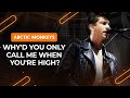 Videoaula WHY'D YOU ONLY CALL ME WHEN YOU'RE HIGH? (aula de guitarra)