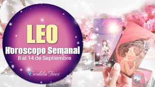 LEO! ♌️ PREPARATE PARA LO MEJOR... O LO PEOR!! 😮 MIRA ESTO!! 👀‼️ HOROSCOPO SEMANAL AMOR Y MÁS