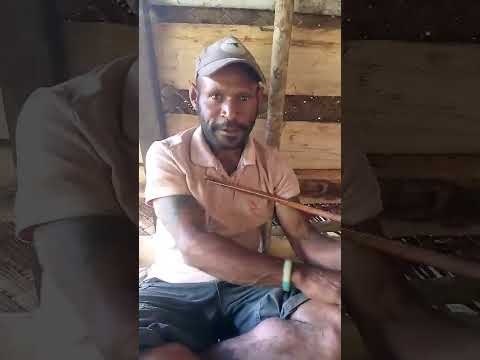 Jews Harp from Hela Province (Traditional Huli Tribal Music)