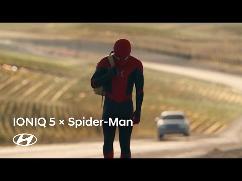 Spider-Man: No Way Home | Only Way Home | IONIQ 5 | Hyundai