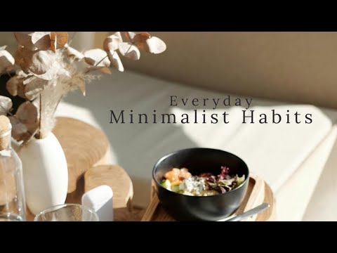 Live Simply | Everyday Minimalist Habits