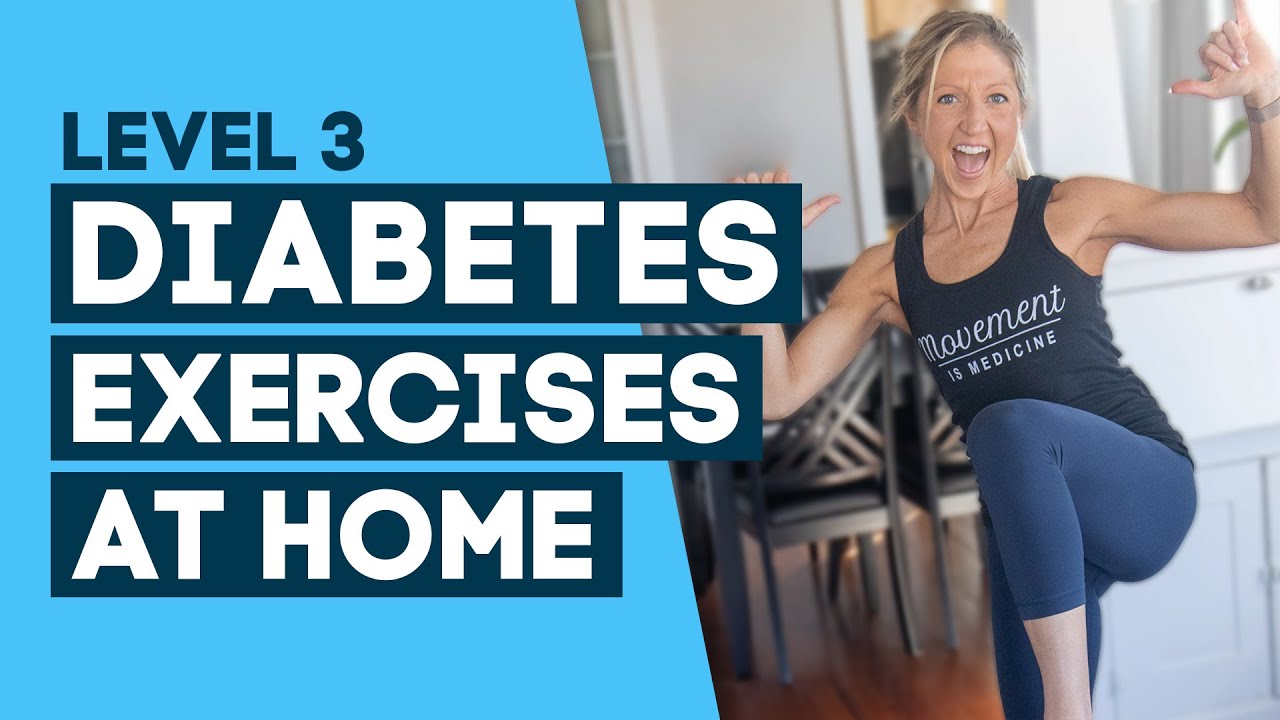 Diabetes Exercises at Home